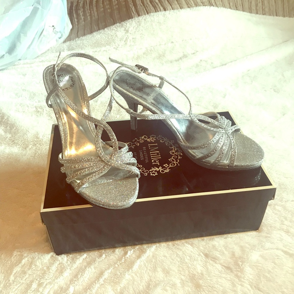 sparkly heels
